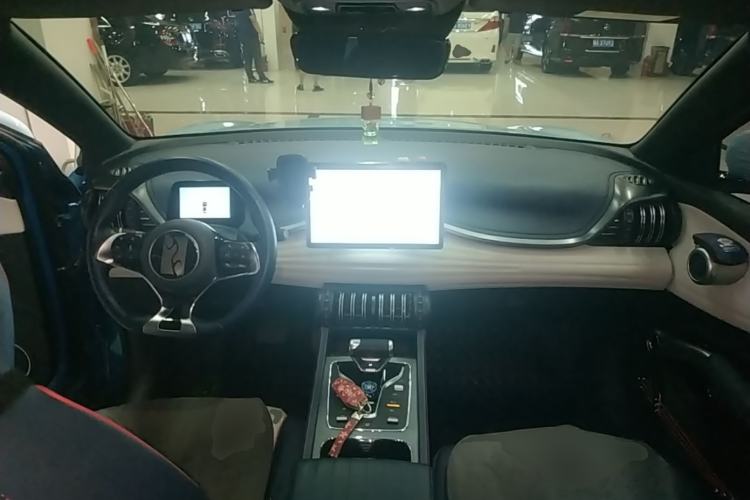 Used BYD Yuan PLUS 2022 510 km Flagship Version Center Console
