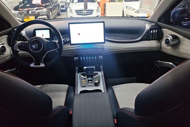 Used BYD Yuan PLUS 2022 510 km Flagship Version Center Console