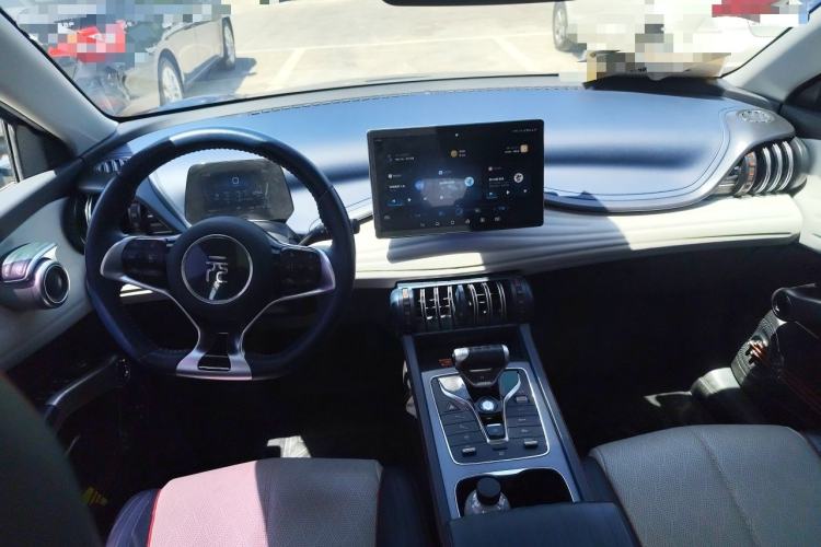 Used BYD Yuan PLUS 2022 510 km Flagship Version Center Console