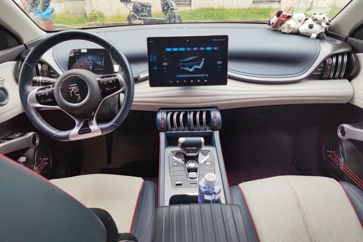 Used BYD Yuan PLUS 2022 510 km Flagship Version Center Console
