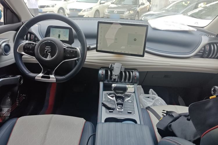 Used BYD Yuan PLUS 2022 510 km Flagship Version Center Console
