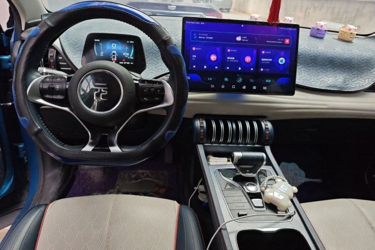 Used BYD Yuan PLUS 2022 510KM Flagship PLUS Center Console