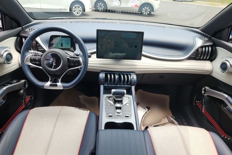 Used BYD Yuan PLUS 2022 510 km Flagship Version Center Console