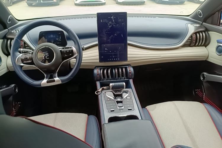Used BYD Yuan PLUS 2022 510 km Flagship Version Center Console