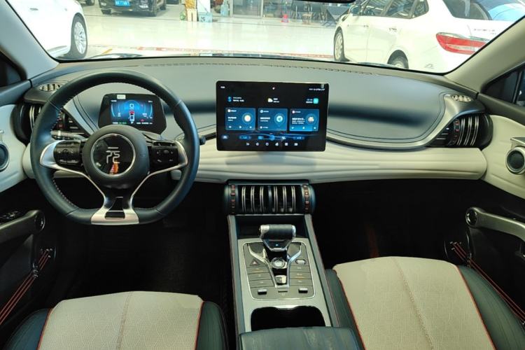 Used BYD Yuan PLUS 2022 430 km Luxury Version Center Console
