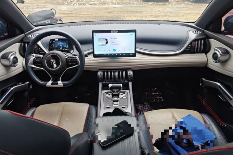 Used BYD Yuan PLUS 2022 510 km Flagship Version Center Console