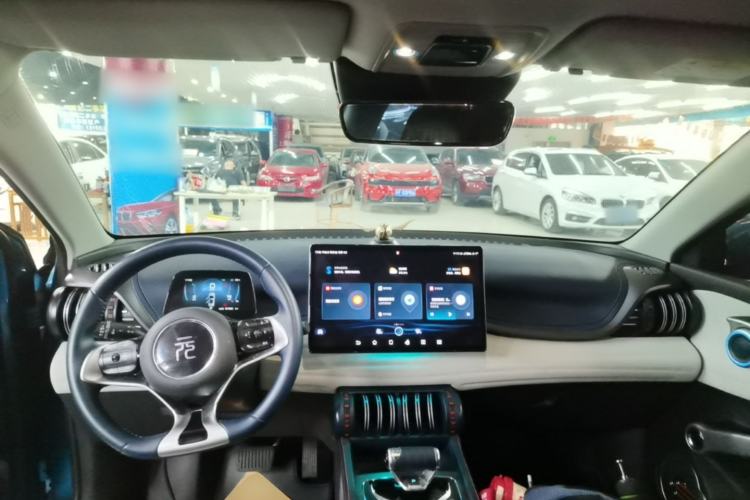 Used BYD Yuan PLUS 2022 510KM Flagship PLUS Center Console