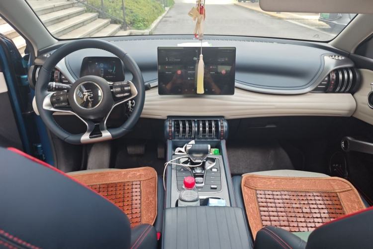 Used BYD Yuan PLUS 2022 430 km Luxury Version Center Console