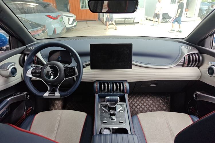 Used BYD Yuan PLUS 2022 510 km Flagship Version Center Console