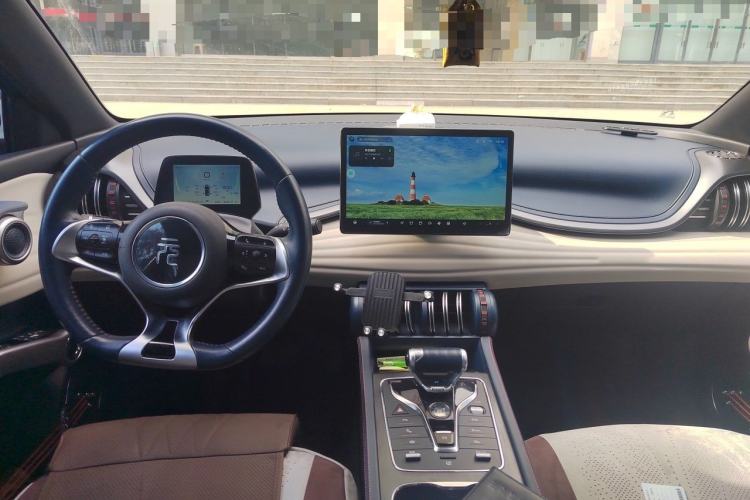 Used BYD Yuan PLUS 2022 510 km Flagship Version Center Console