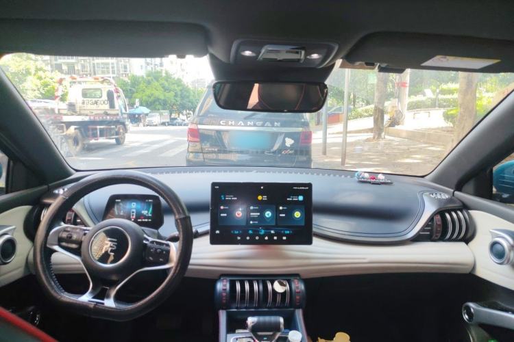 Used BYD Yuan PLUS 2022 510 km Flagship Version Center Console