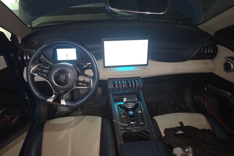 Used BYD Yuan PLUS 2022 510 km Flagship Version Center Console
