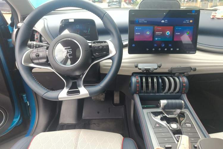 Used BYD Yuan PLUS 2022 510 km Flagship Version Center Console