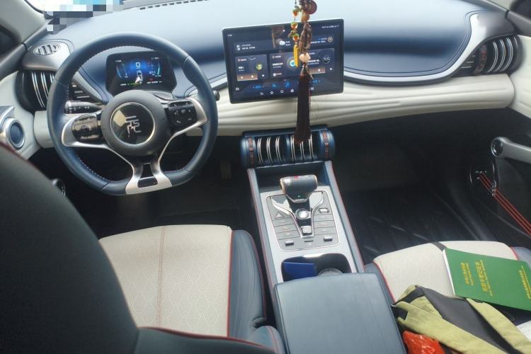 Used BYD Yuan PLUS 2022 510 km Flagship Version Center Console