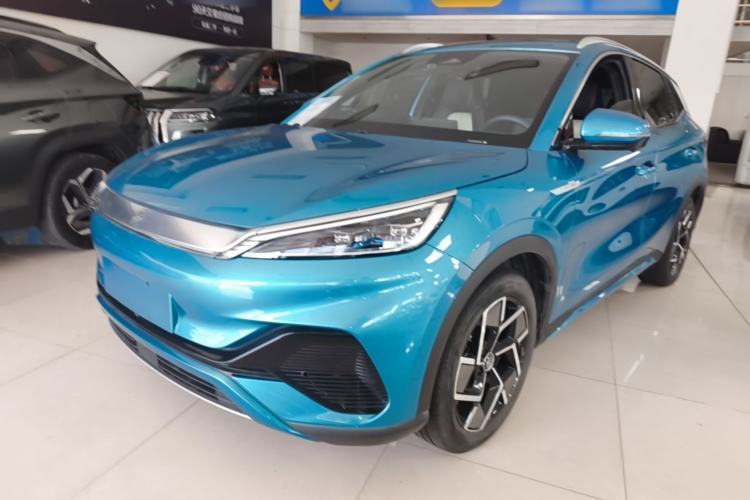 Used BYD Yuan PLUS 2022 510 km Flagship Version Guazi used car, China used car export, Used car for sale, Used cars, Cheapest cars for sale
