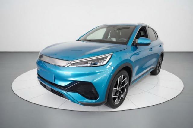 Used BYD Yuan PLUS 2022 510 km Flagship Version