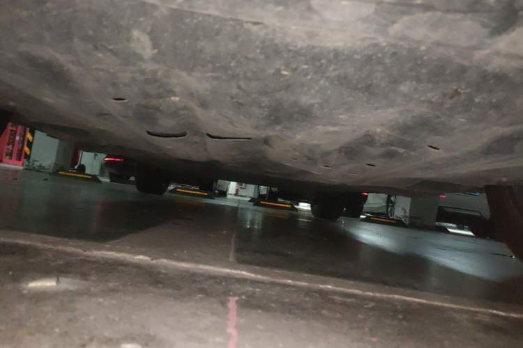 Used BYD Yuan PLUS 2022 510 km Flagship Version Chassis Front