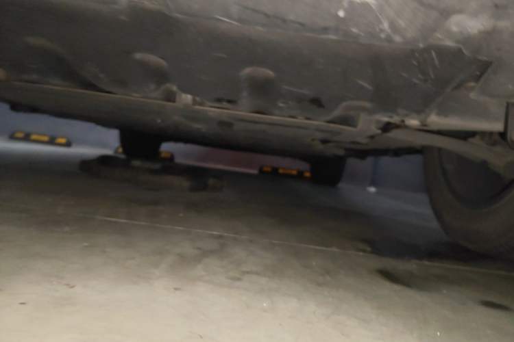 Used BYD Yuan PLUS 2022 510KM Flagship PLUS Chassis Front
