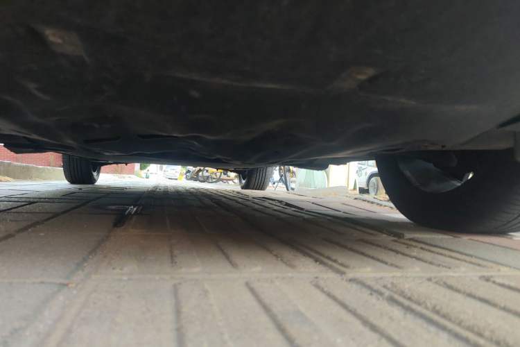 Used BYD Yuan PLUS 2022 510 km Flagship Version Chassis Front