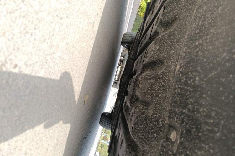 Used BYD Yuan PLUS 2022 510 km Flagship Version Chassis Front