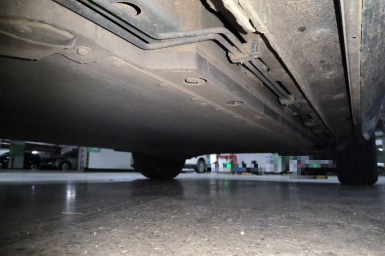 Used BYD Yuan PLUS 2022 510 km Flagship Version Chassis Front Left