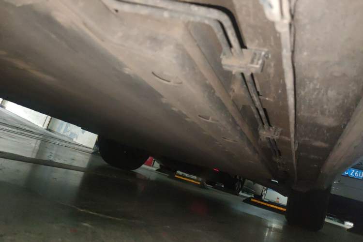 Used BYD Yuan PLUS 2022 510 km Flagship Version Chassis Front Left
