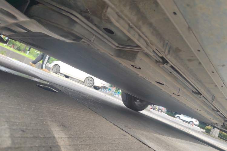 Used BYD Yuan PLUS 2022 510 km Flagship Version Chassis Front Left