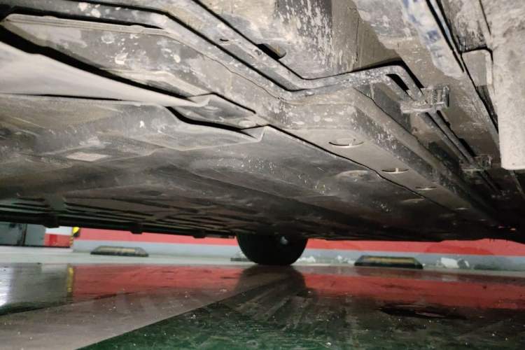 Used BYD Yuan PLUS 2022 510 km Flagship Version Chassis Front Left