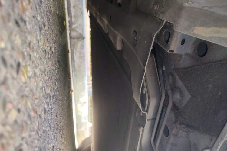 Used BYD Yuan PLUS 2022 510 km Flagship Version Chassis Front Left