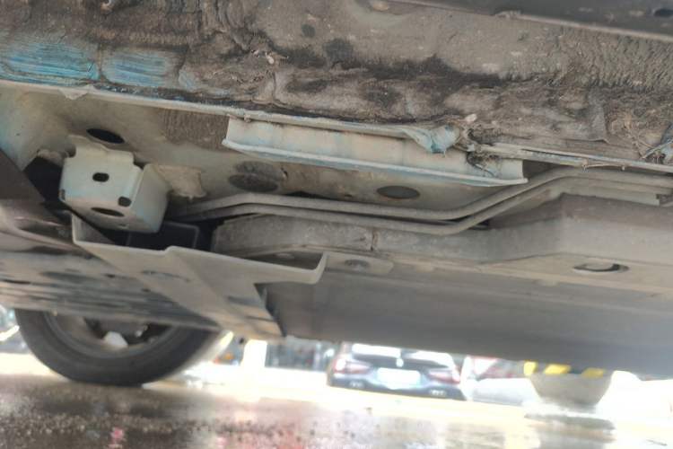 Used BYD Yuan PLUS 2022 510 km Flagship Version Chassis Front Left