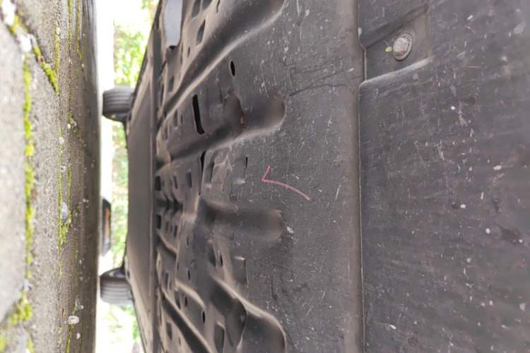Used BYD Yuan PLUS 2022 510 km Flagship Version Chassis Front