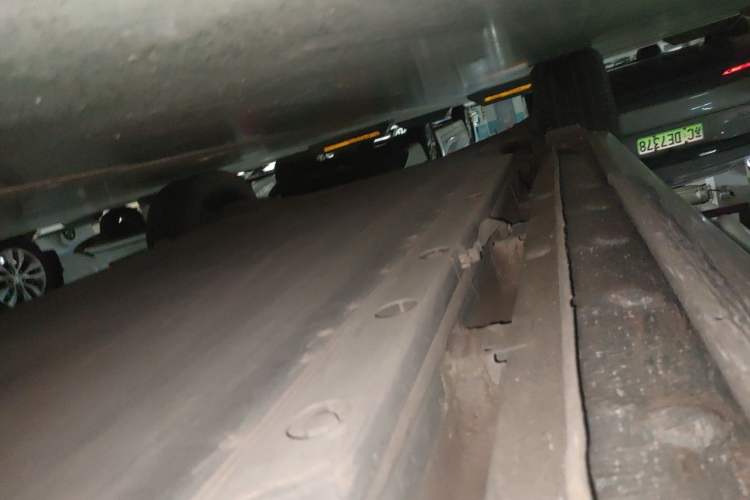 Used BYD Yuan PLUS 2022 510 km Flagship Version Chassis Front Right