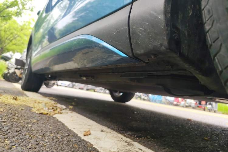 Used BYD Yuan PLUS 2022 510 km Flagship Version Chassis Front Right