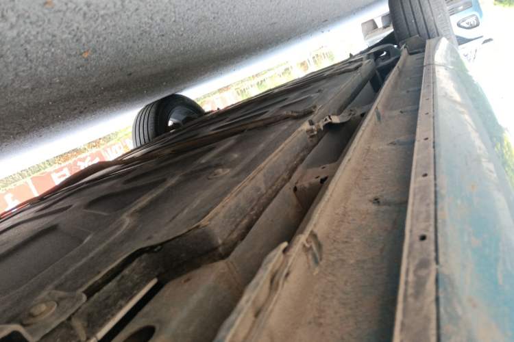 Used BYD Yuan PLUS 2022 510 km Flagship Version Chassis Front Right