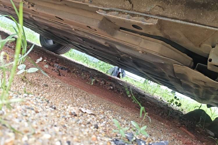 Used BYD Yuan PLUS 2022 510 km Flagship Version Chassis Front Right