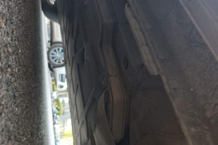 Used BYD Yuan PLUS 2022 510 km Luxury Version Chassis Front Right