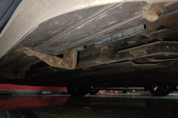 Used BYD Yuan PLUS 2022 510 km Flagship Version Chassis Front Right