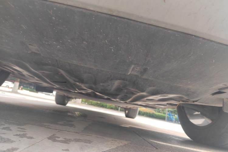 Used BYD Yuan PLUS 2022 510 km Flagship Version Chassis Front