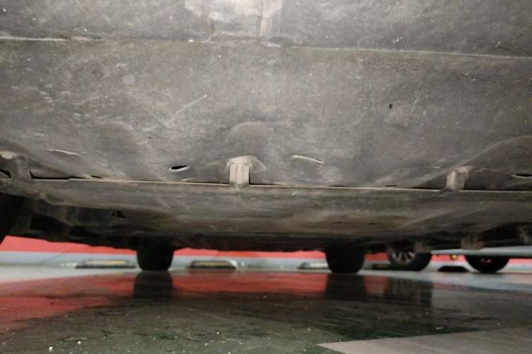 Used BYD Yuan PLUS 2022 510 km Flagship Version Chassis Front