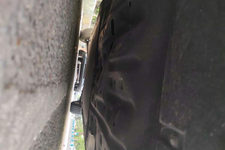 Used BYD Yuan PLUS 2022 510 km Flagship Version Chassis Front
