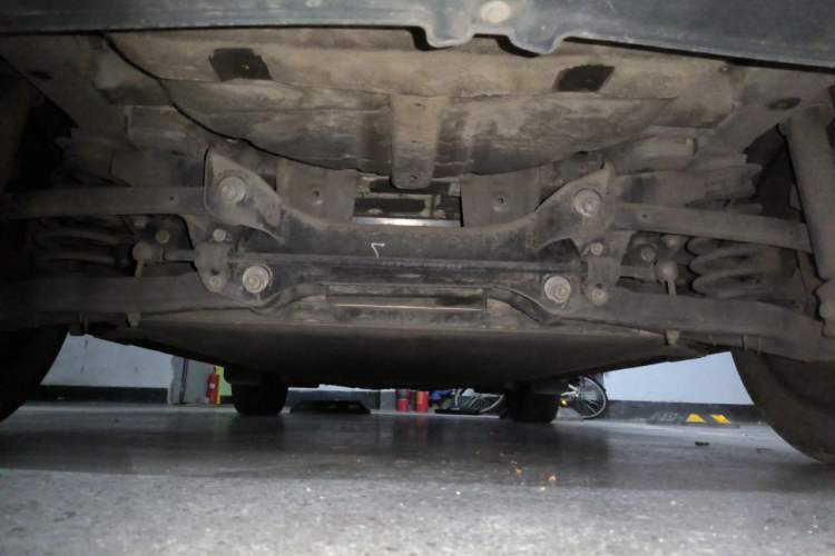 Used BYD Yuan PLUS 2022 510 km Flagship Version Chassis Rear