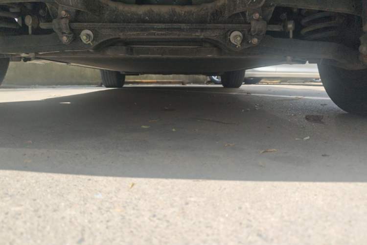 Used BYD Yuan PLUS 2022 510KM Flagship PLUS Chassis Rear