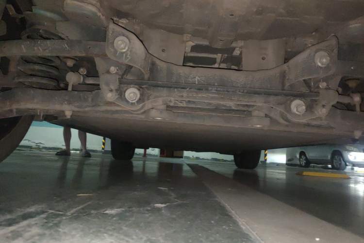 Used BYD Yuan PLUS 2022 510 km Flagship Version Chassis Rear