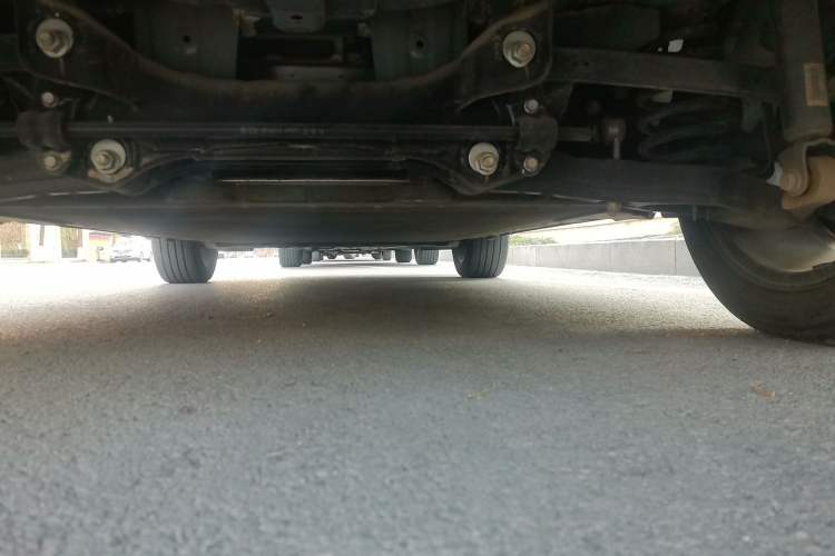 Used BYD Yuan PLUS 2022 510 km Flagship Version Chassis Rear