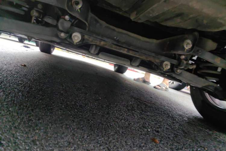 Used BYD Yuan PLUS 2022 430 km Luxury Version Chassis Rear