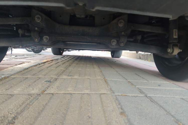 Used BYD Yuan PLUS 2022 510 km Flagship Version Chassis Rear