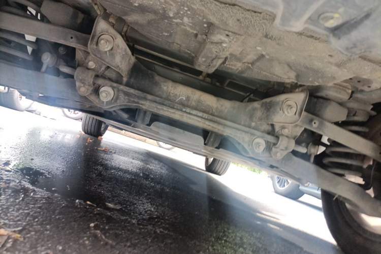 Used BYD Yuan PLUS 2022 430 km Luxury Version Chassis Rear