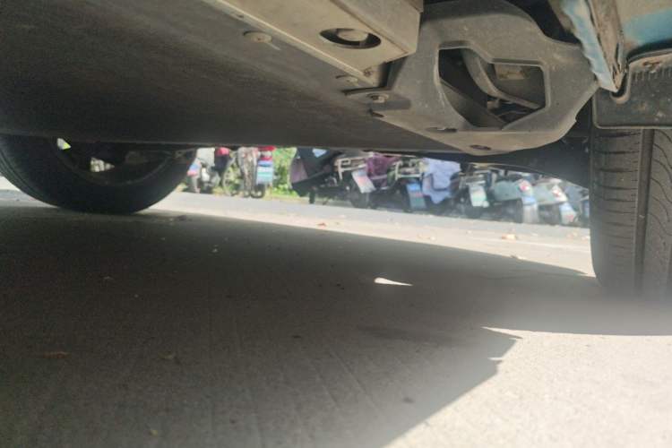 Used BYD Yuan PLUS 2022 510KM Flagship PLUS Chassis Rear Left