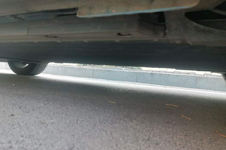 Used BYD Yuan PLUS 2022 510 km Flagship Version Chassis Rear Left