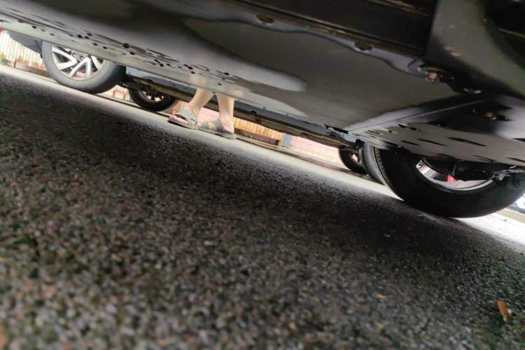 Used BYD Yuan PLUS 2022 430 km Luxury Version Chassis Rear Left